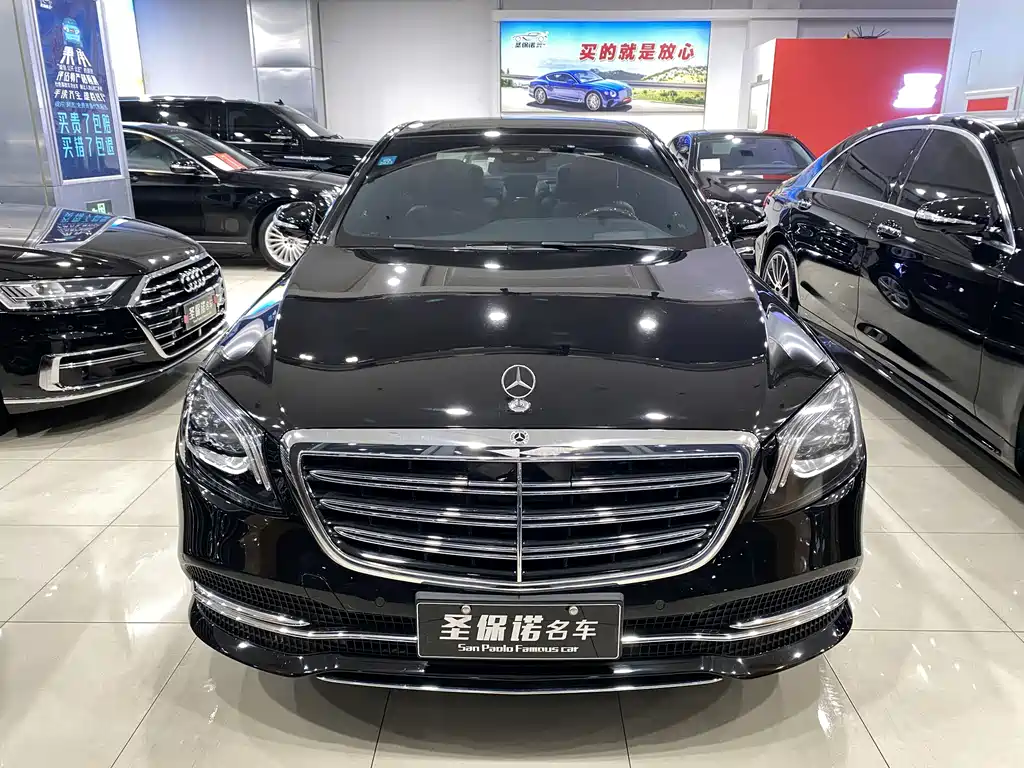 Mercedes-Benz S-Class 2018 S 350 L купить на сайте DeffCars