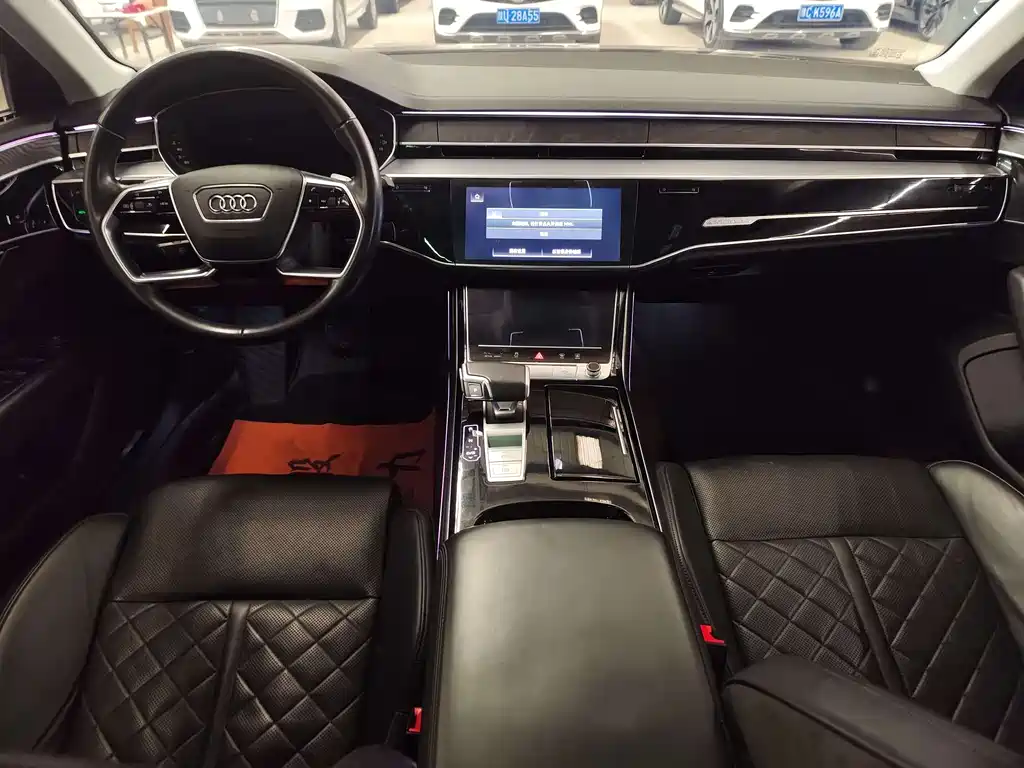 Audi A8 2021 A8L 50 TFSI quattro comfort type купить на сайте DeffCars