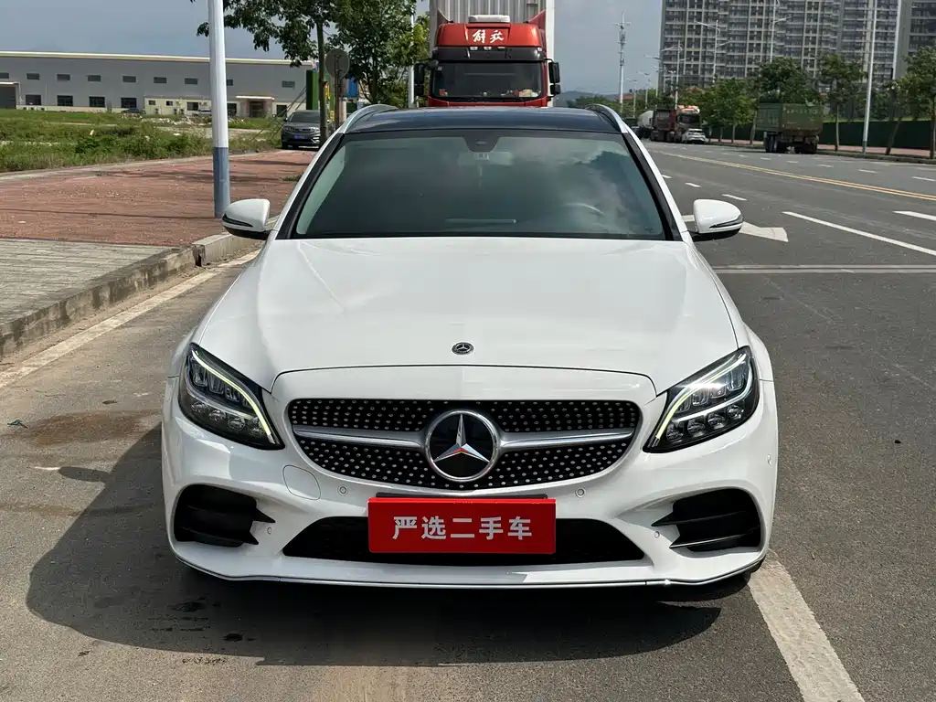 Mercedes C-Class imported 2020 C 260 station wagon купить на сайте DeffCars