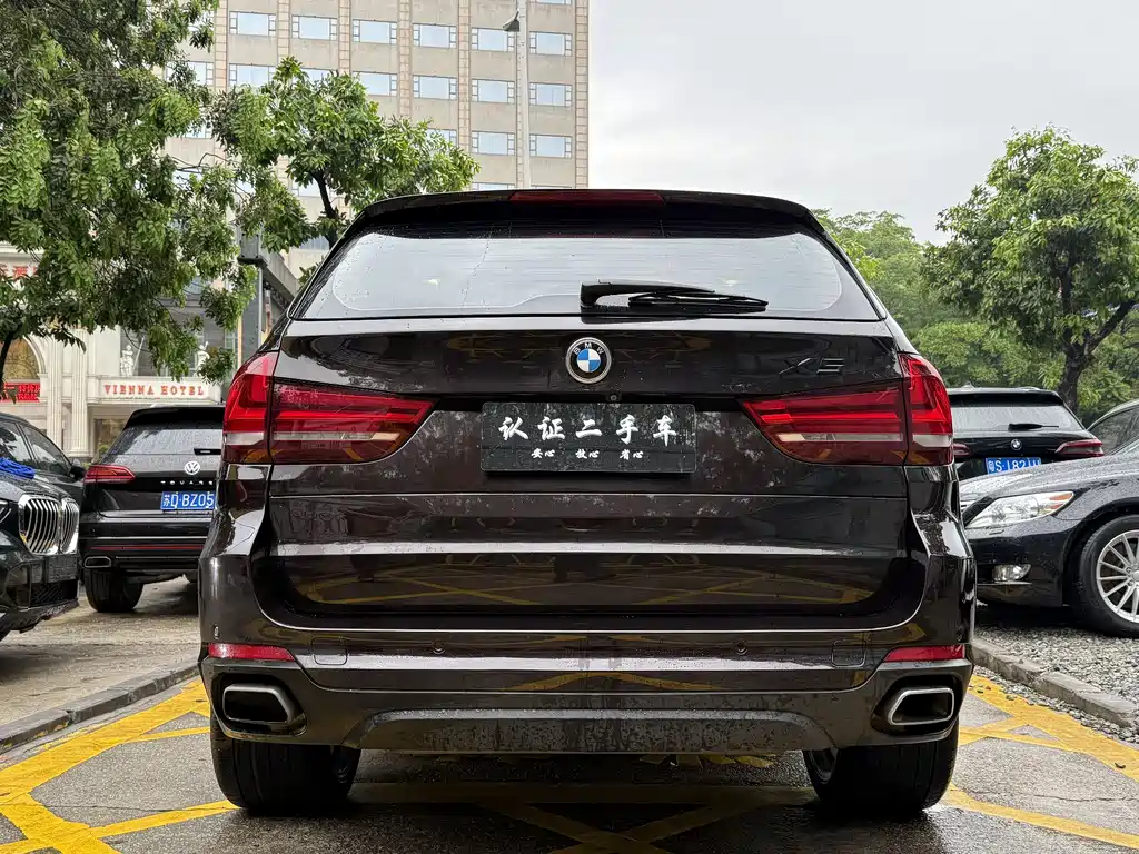 BMW X5 imported 2018 xDrive35i elegant model купить на сайте DeffCars