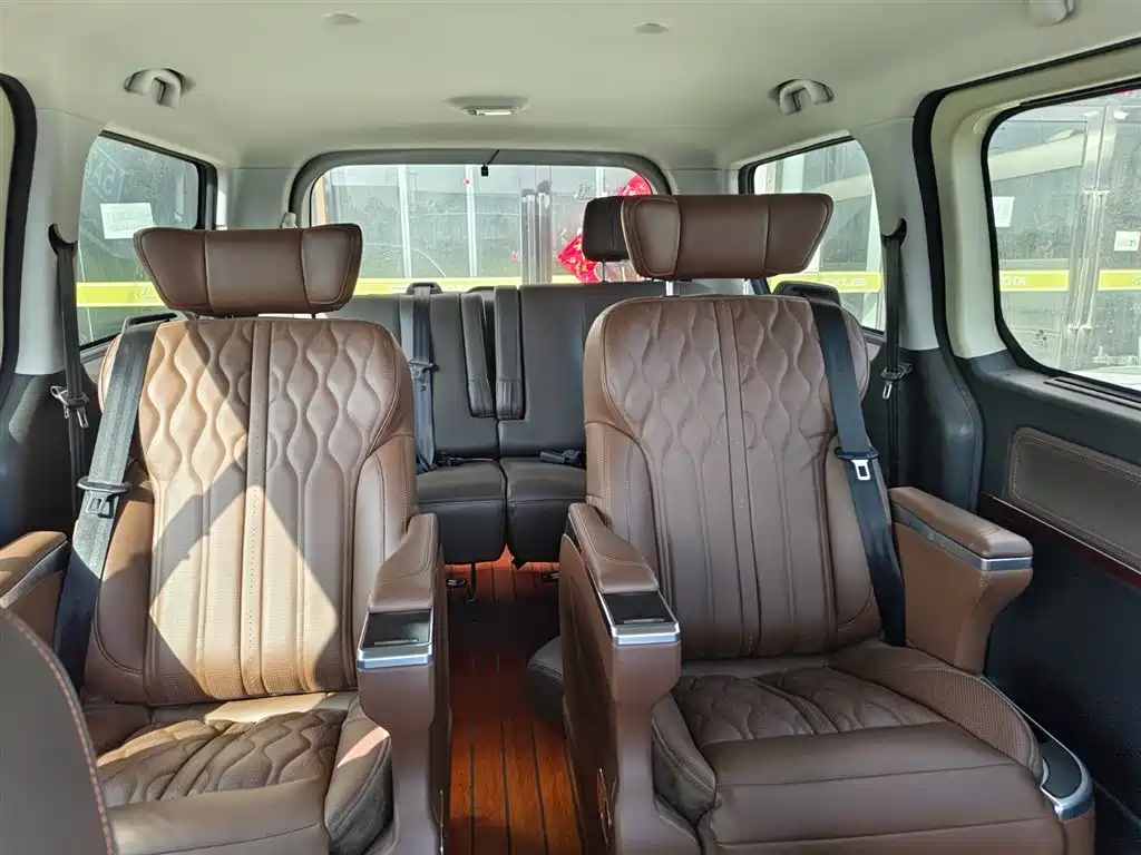 Lingzhi PLUS 2021 2.0L manual luxury model 7 seats купить на сайте DeffCars