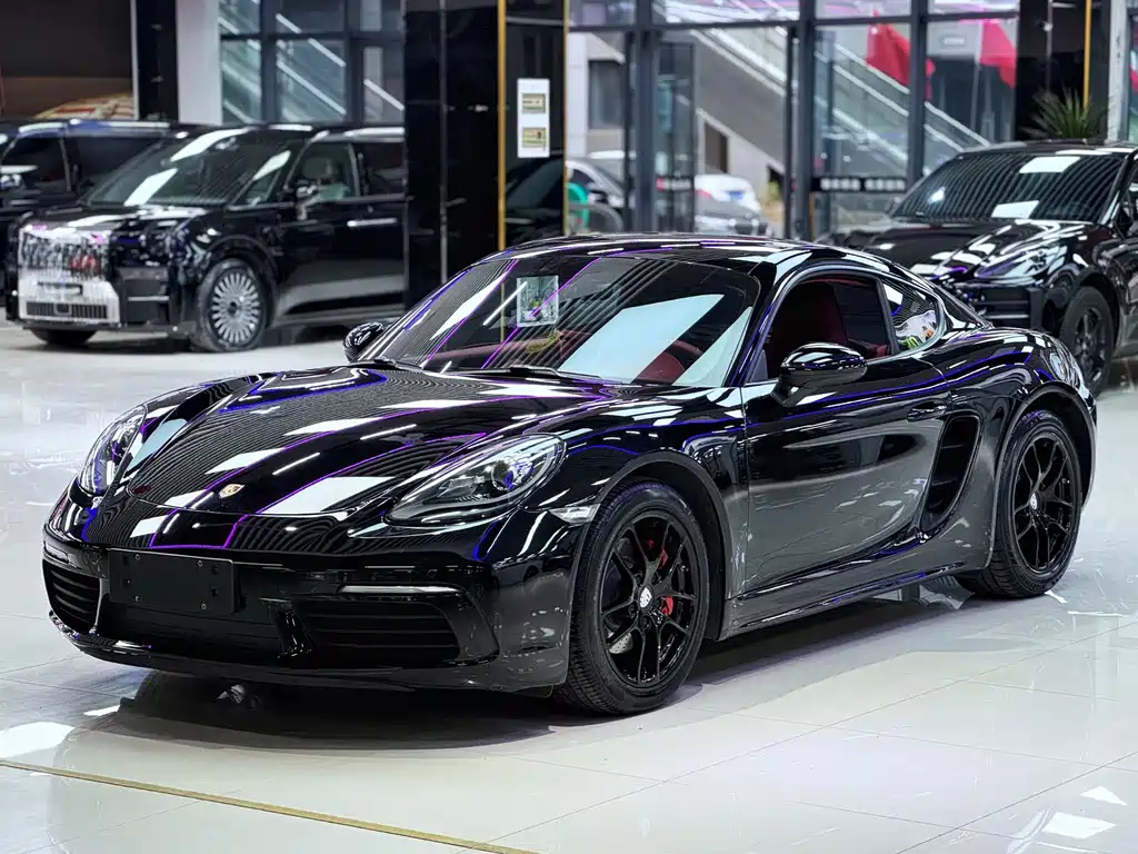 Porsche 718 2016 Cayman 2.0T купить на сайте DeffCars