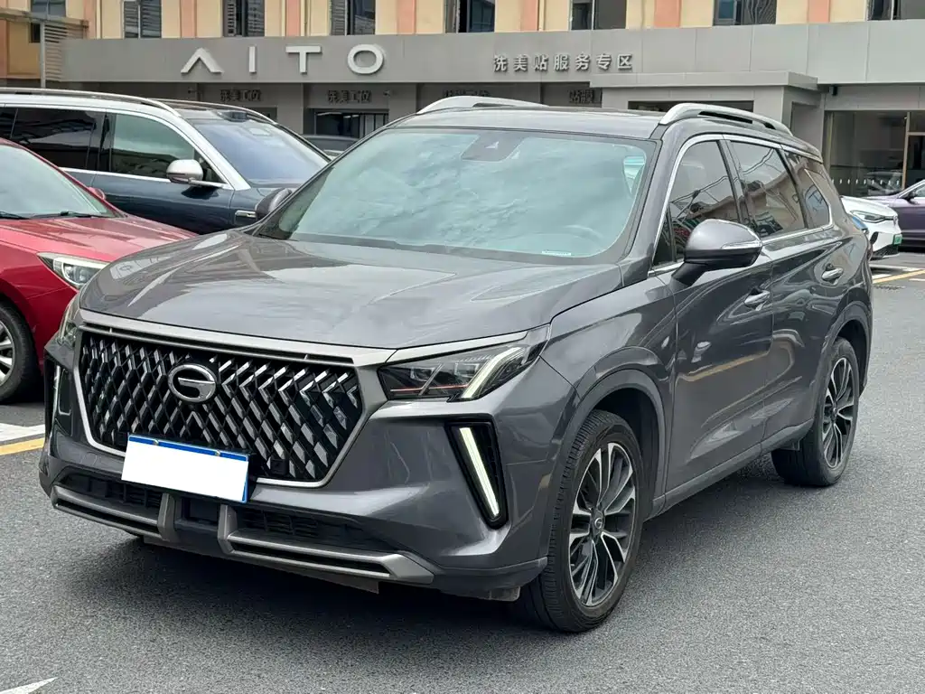 Trumpchi GS4 PLUS 2021 390T Automatic Nebula Edition купить на сайте DeffCars