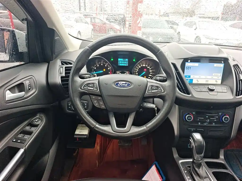 Escape 2019 EcoBoost 180 two-wheel drive platinum airfoil National VI купить на сайте DeffCars
