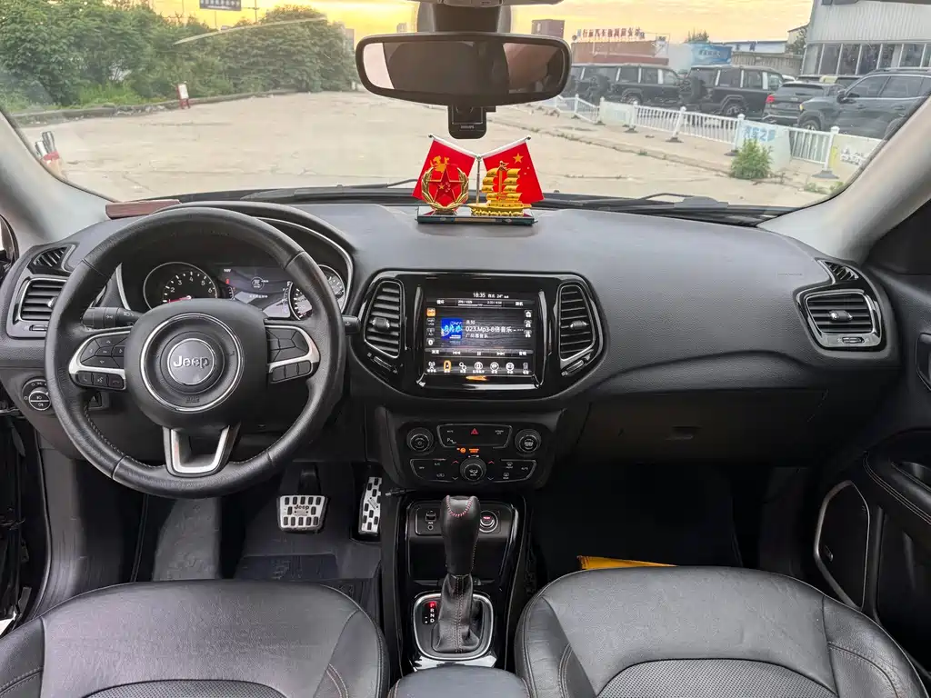 Compass 2017 200T Automatic Premium Edition купить на сайте DeffCars