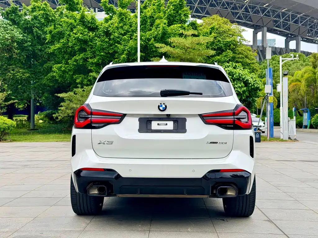 BMW X3 2022 Facelift xDrive30i Exclusive M Night Package купить на сайте DeffCars