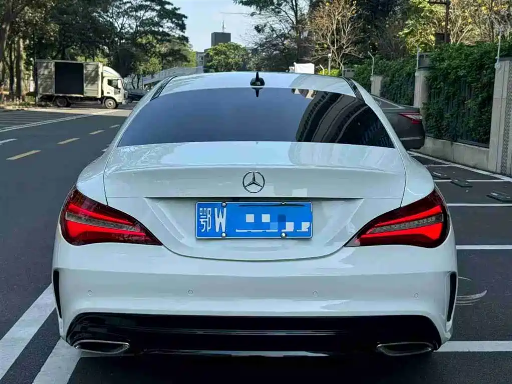 Mercedes-Benz CLA imported 2017 CLA 220 4MATIC купить на сайте DeffCars