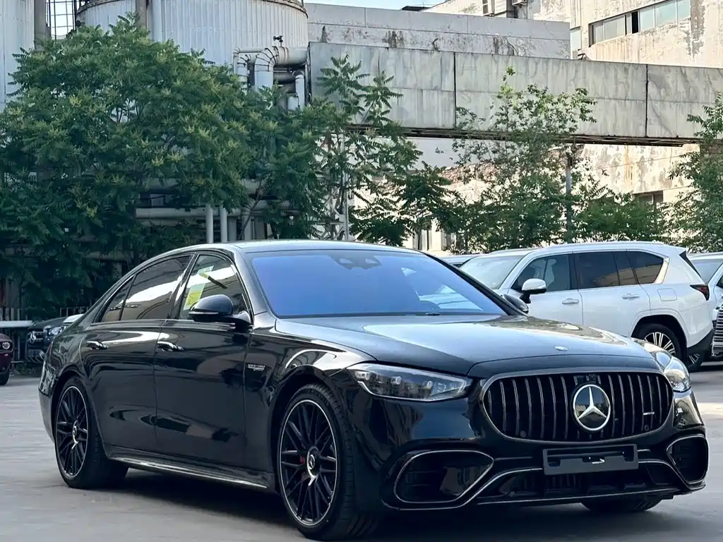 Mercedes-Benz S-Class AMG New Energy 2024 AMG S 63 L E Performance купить на сайте DeffCars