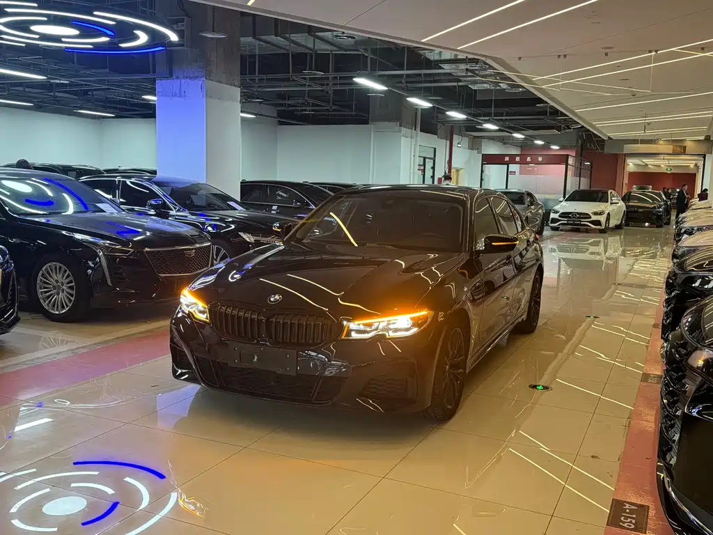 BMW 3 Series 2021 325Li M Sports Package купить на сайте DeffCars