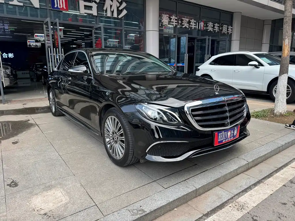 Mercedes-Benz E-Class 2019 facelift E 300 L fashionable model купить на сайте DeffCars