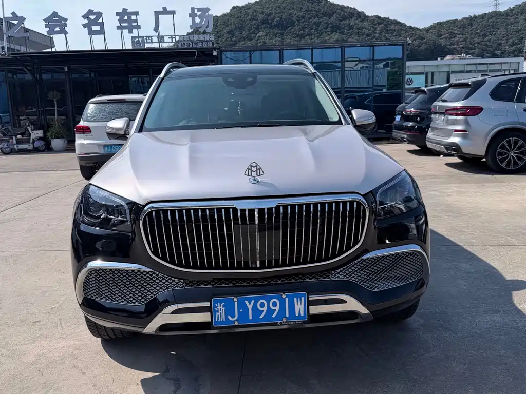 Mercedes-Benz GLS 2021 facelift GLS 450 4MATIC fashionable model купить на сайте DeffCars