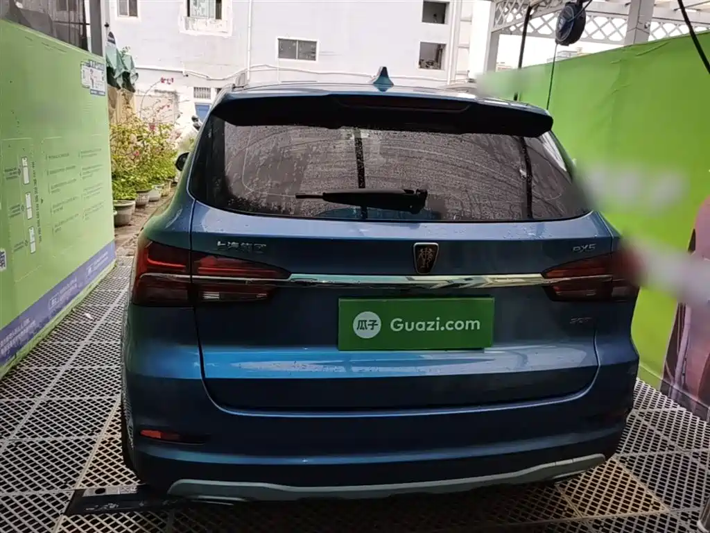 Roewe RX5 2019 20T two-wheel drive automatic 4G interconnected platinum version купить на сайте DeffCars