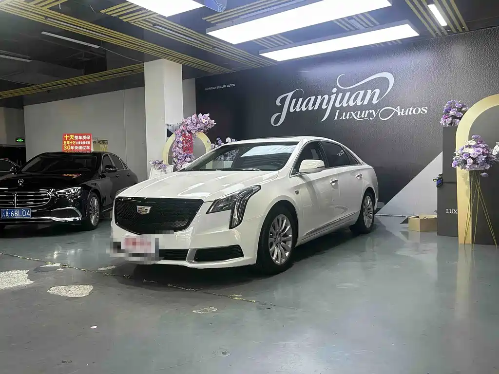 Cadillac XTS 2018 28T Elite купить на сайте DeffCars