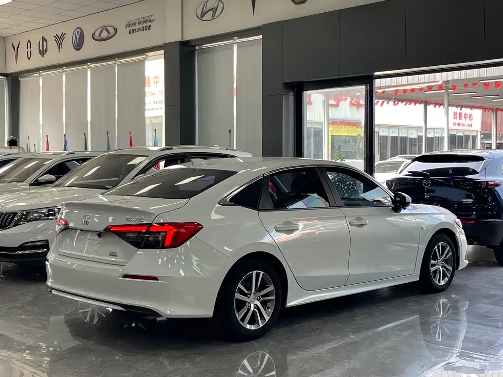 Civic 2022 180TURBO CVT Shangyeng Edition купить на сайте DeffCars