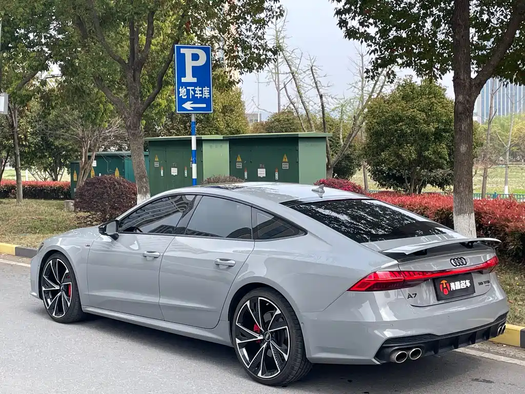 Audi A7 2019 55 TFSI quattro dynamic купить на сайте DeffCars