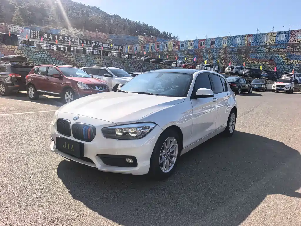 BMW 1 Series imported 2018 118i leading model купить на сайте DeffCars