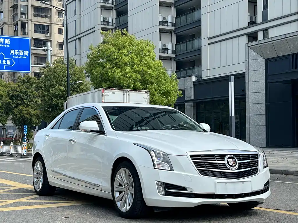 Cadillac ATS-L 2014 25T Comfort Model купить на сайте DeffCars