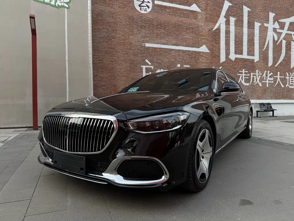 Maybach S-Class 2024 facelift S 480 4MATIC купить на сайте DeffCars