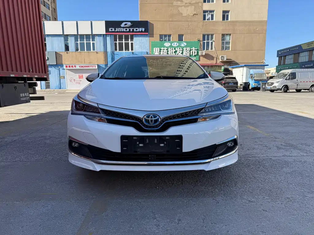 Corolla Dual Engine E+ 2019 1.8L E-CVT Leading Edition купить на сайте DeffCars