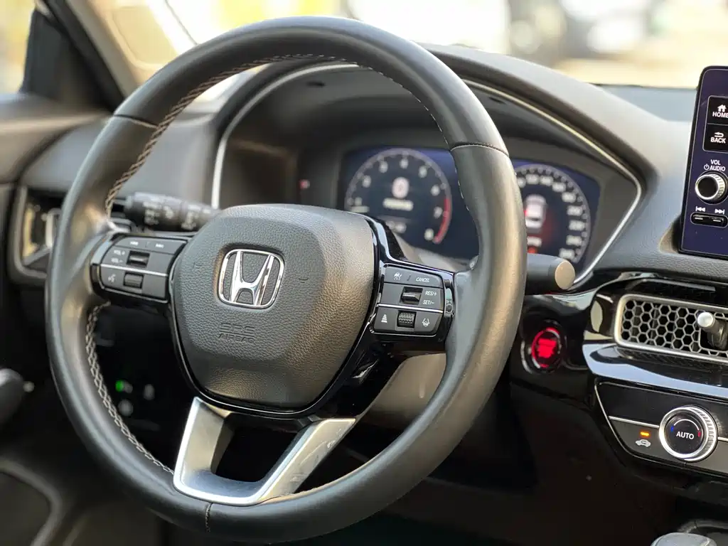 Civic 2022 240TURBO CVT Control Edition купить на сайте DeffCars