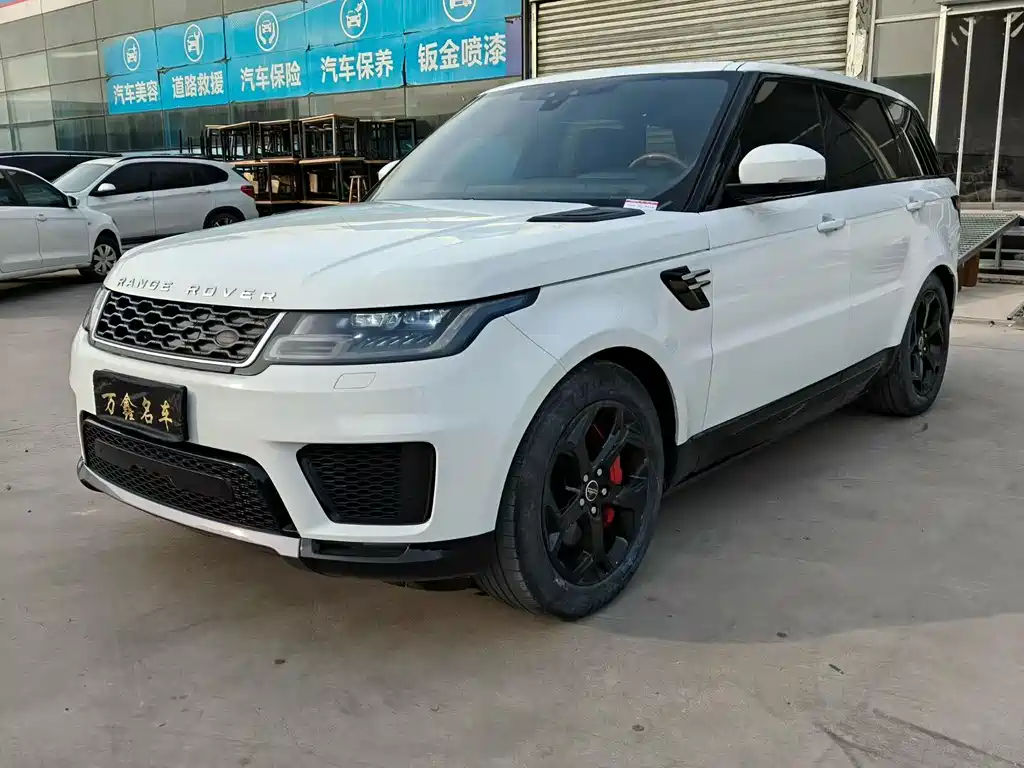 Range Rover Sport New Energy 2018 P400e купить на сайте DeffCars