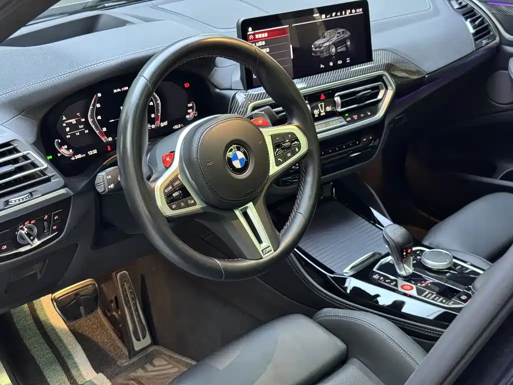 BMW X4 M 2022 Thunder Edition купить на сайте DeffCars