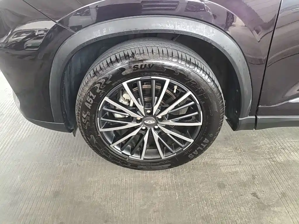Tiggo 8 PLUS 2021 model 290TGDI DCT luxury version купить на сайте DeffCars