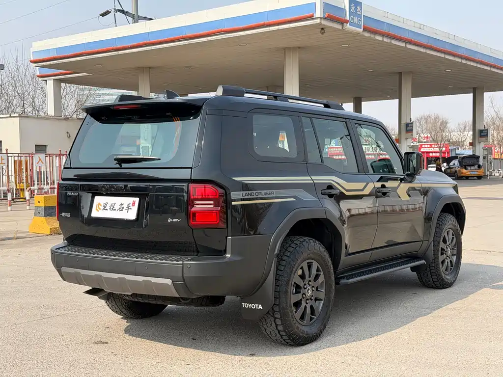 Prado 2025 2.4T Hanye WX version 6 seats купить на сайте DeffCars
