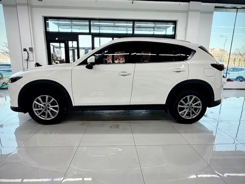 Mazda CX-5 2022 2.0L automatic two-wheel drive smart model купить на сайте DeffCars