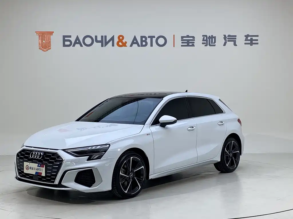 Audi A3 2022 Sportback 35 TFSI Fashion Sporty купить на сайте DeffCars