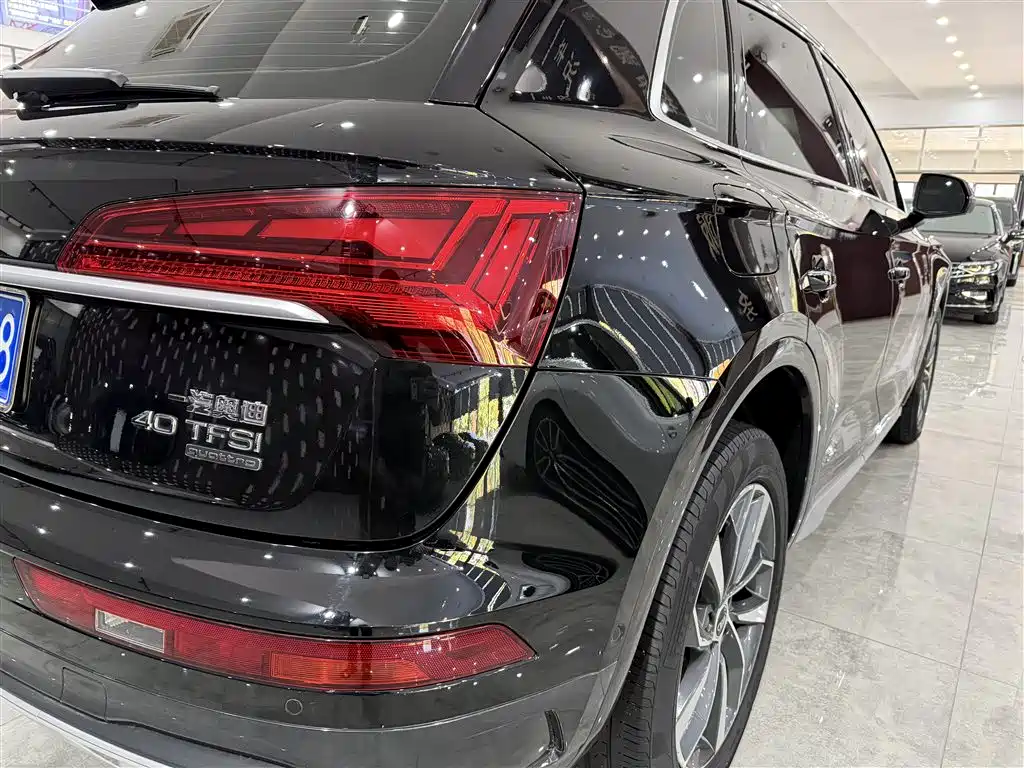Audi Q5L 2022 facelift 40T luxury and elegant model купить на сайте DeffCars