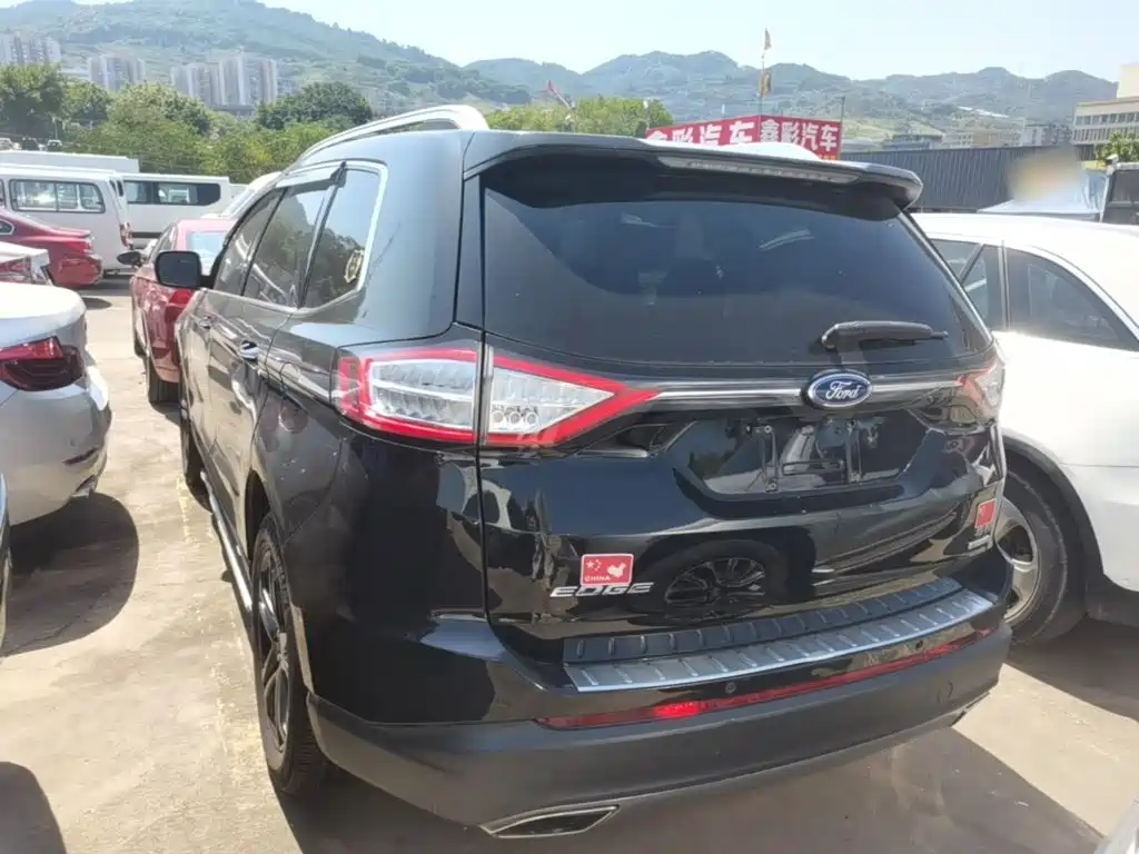Ruijie 2018 EcoBoost 245 2WD Hao Rui 7-seater National V купить на сайте DeffCars