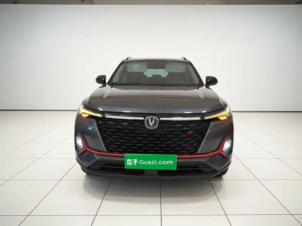 Changan CS35PLUS 2022 Blue Whale NE 1.4T DCT luxury model купить на сайте DeffCars