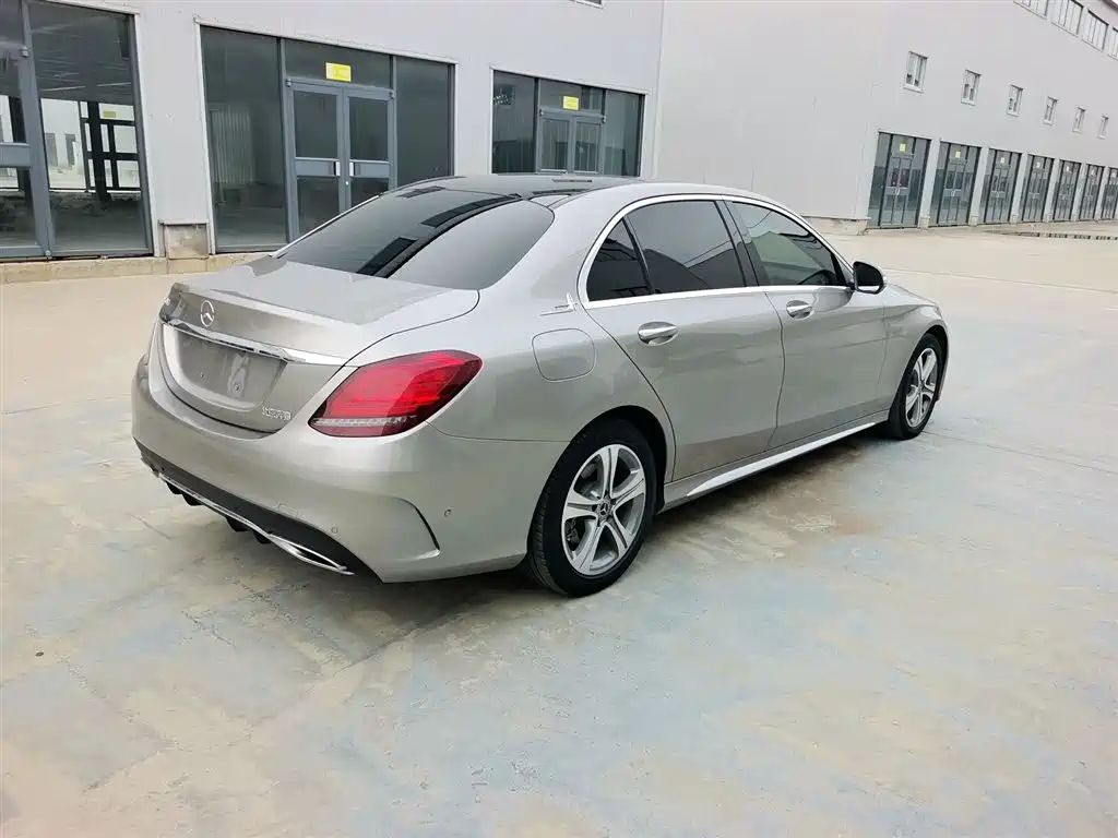 Mercedes-Benz C-Class 2019 facelift C 260 L sports version купить на сайте DeffCars