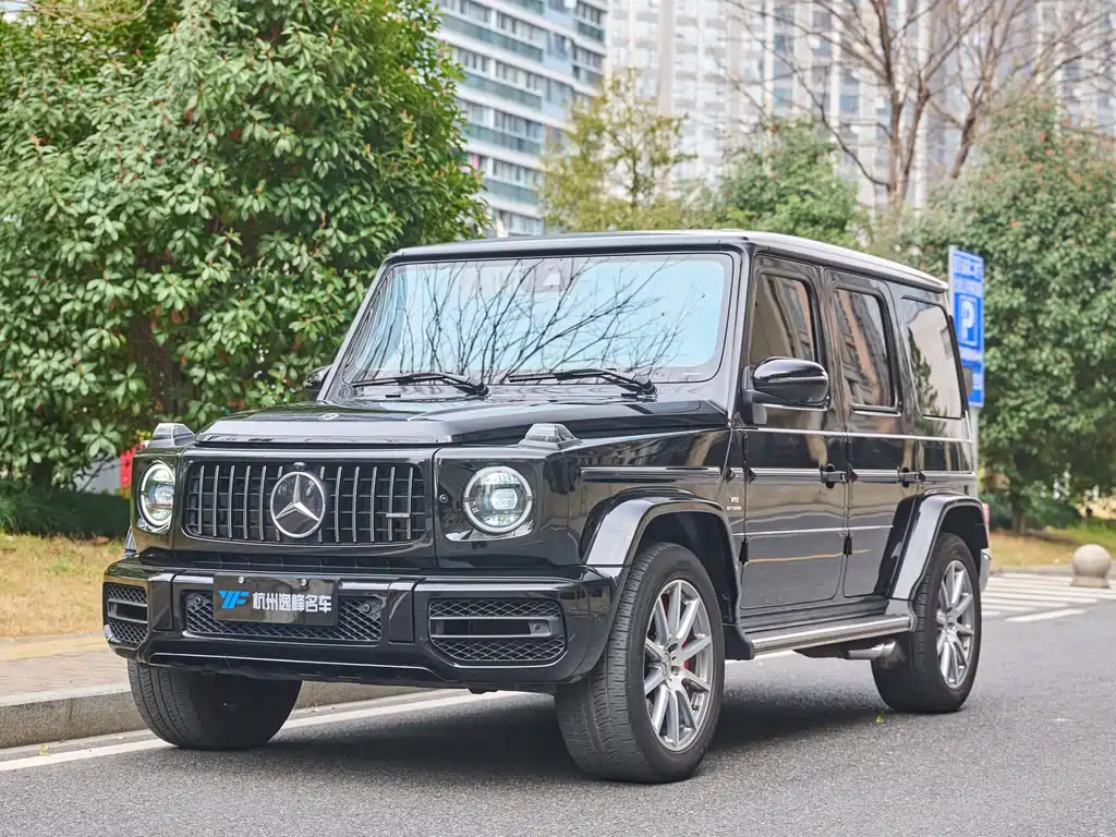 Mercedes-Benz G-Class AMG 2020 AMG G 63 купить на сайте DeffCars