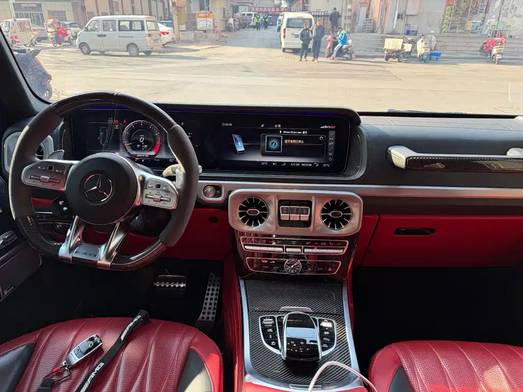 Mercedes-Benz G-Class AMG 2019 AMG G 63 купить на сайте DeffCars
