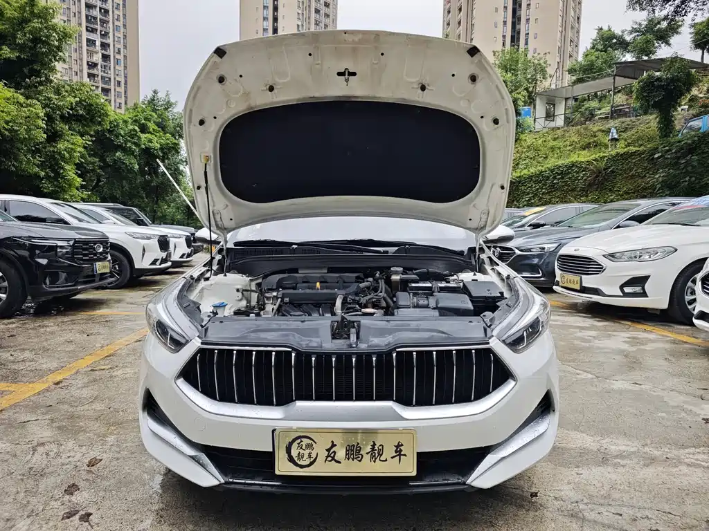 Kia K3 2021 facelift 1.5L CVT fashion version купить на сайте DeffCars