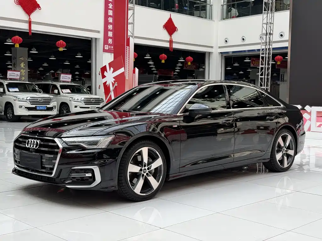 Audi A6L 2023 facelift 45 TFSI quattro premium dynamic model купить на сайте DeffCars