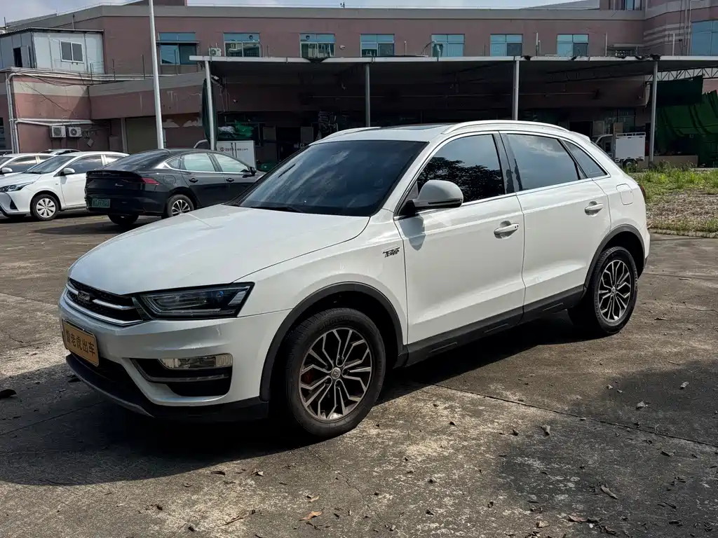 Zotye SR7 2016 1.5T CVT Cube Dream Edition National V купить на сайте DeffCars