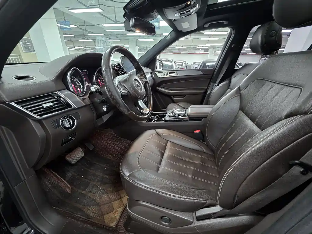 Mercedes-Benz GLS 2018 GLS 320 4MATIC купить на сайте DeffCars