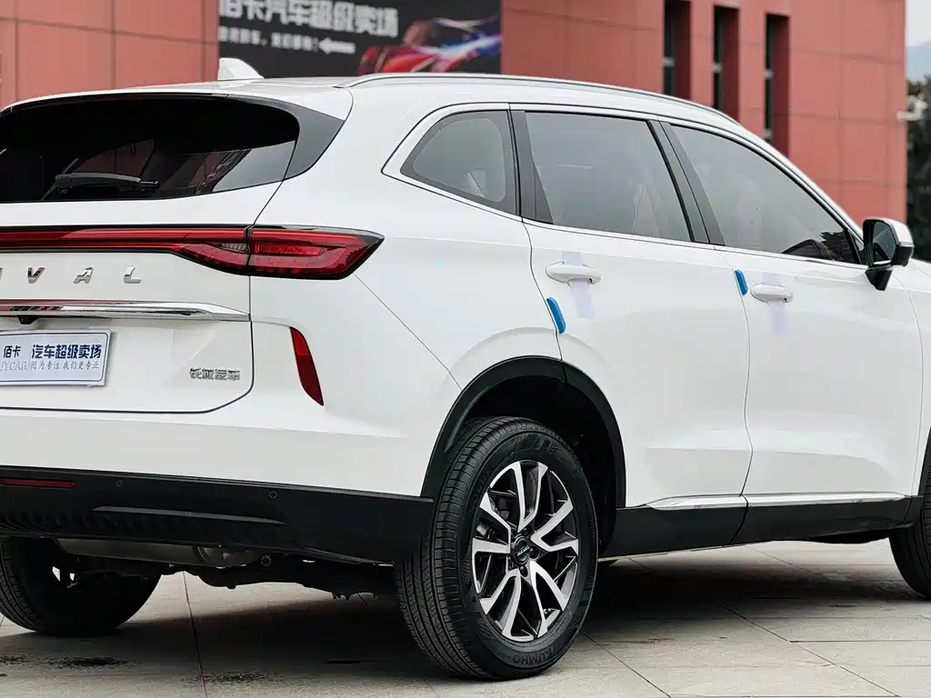 Haval H6 2021 third generation 1.5T automatic two-wheel drive Pro купить на сайте DeffCars