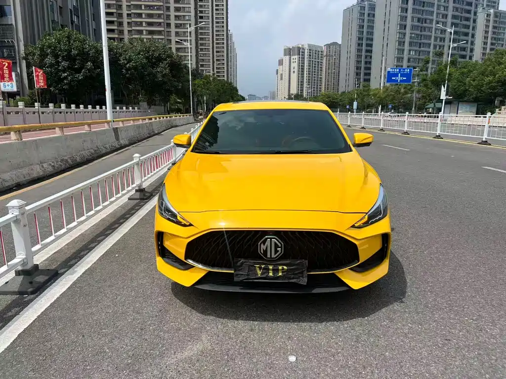MG5 2021 300TGI DCT Green Luxury Edition купить на сайте DeffCars
