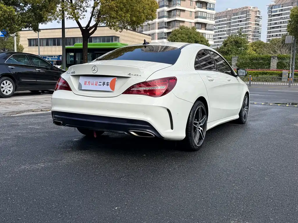 Mercedes-Benz CLA imported 2017 CLA 220 4MATIC купить на сайте DeffCars