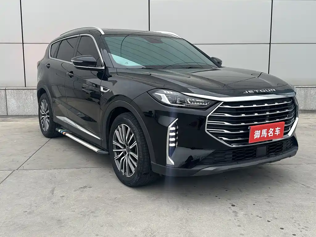 Jietu X70 PLUS 2023 model 1.5T DCT Ziqiang PRO 5 seats купить на сайте DeffCars
