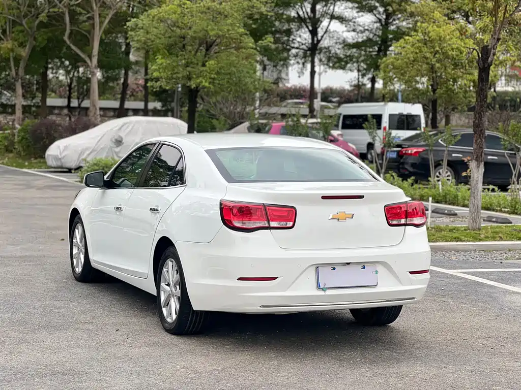 Malibu 2018 530T Automatic Deluxe Edition купить на сайте DeffCars