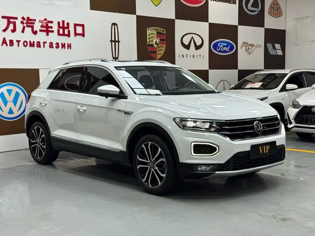 T-ROC 2022 model 280TSI DSG two-wheel drive comfort PLUS купить на сайте DeffCars
