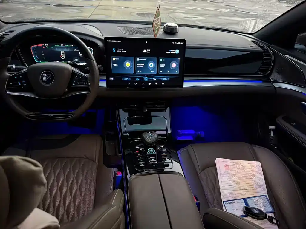 Han 2024 EV Honor Edition 605km Pioneer Premium купить на сайте DeffCars