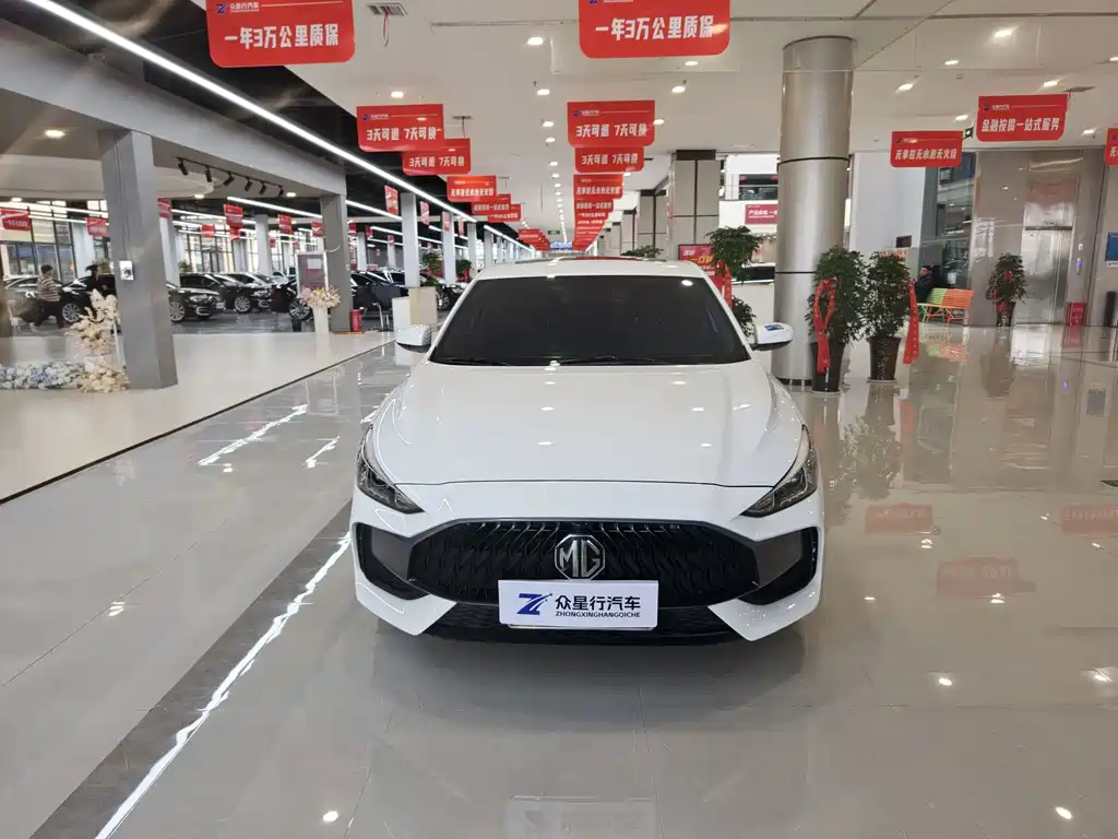 MG5 2022 180DVVT CVT Youth Deluxe Edition купить на сайте DeffCars