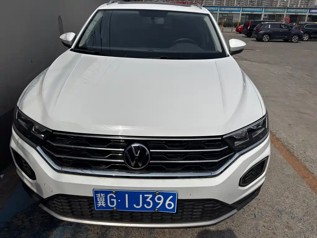 T-ROC 2022 model 280TSI DSG two-wheel drive elite PLUS купить на сайте DeffCars