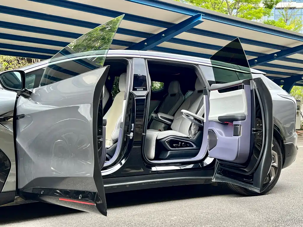 Gaohe HiPhi X 2021 flagship version 6 seats купить на сайте DeffCars